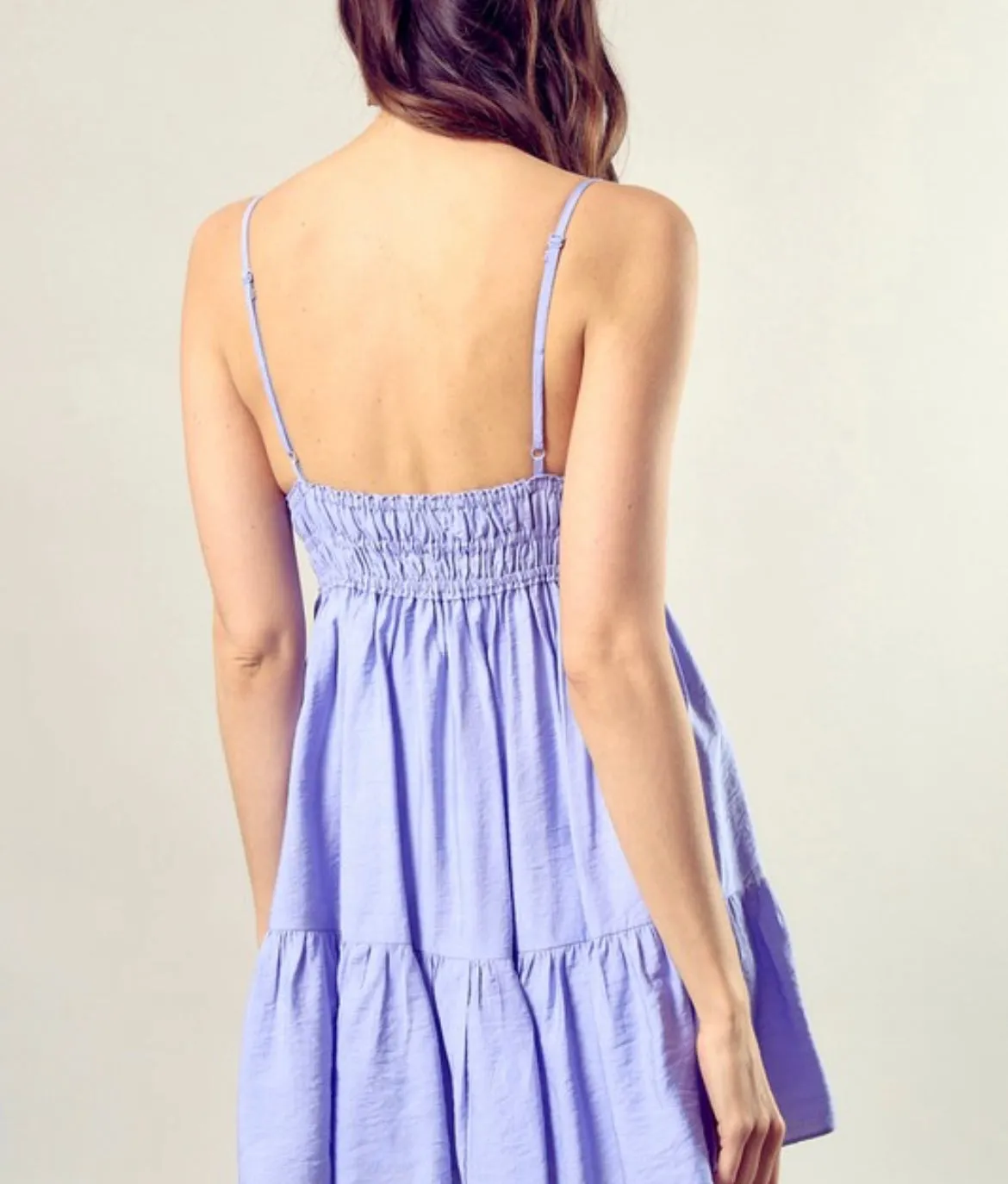 Misty Lavender Dress