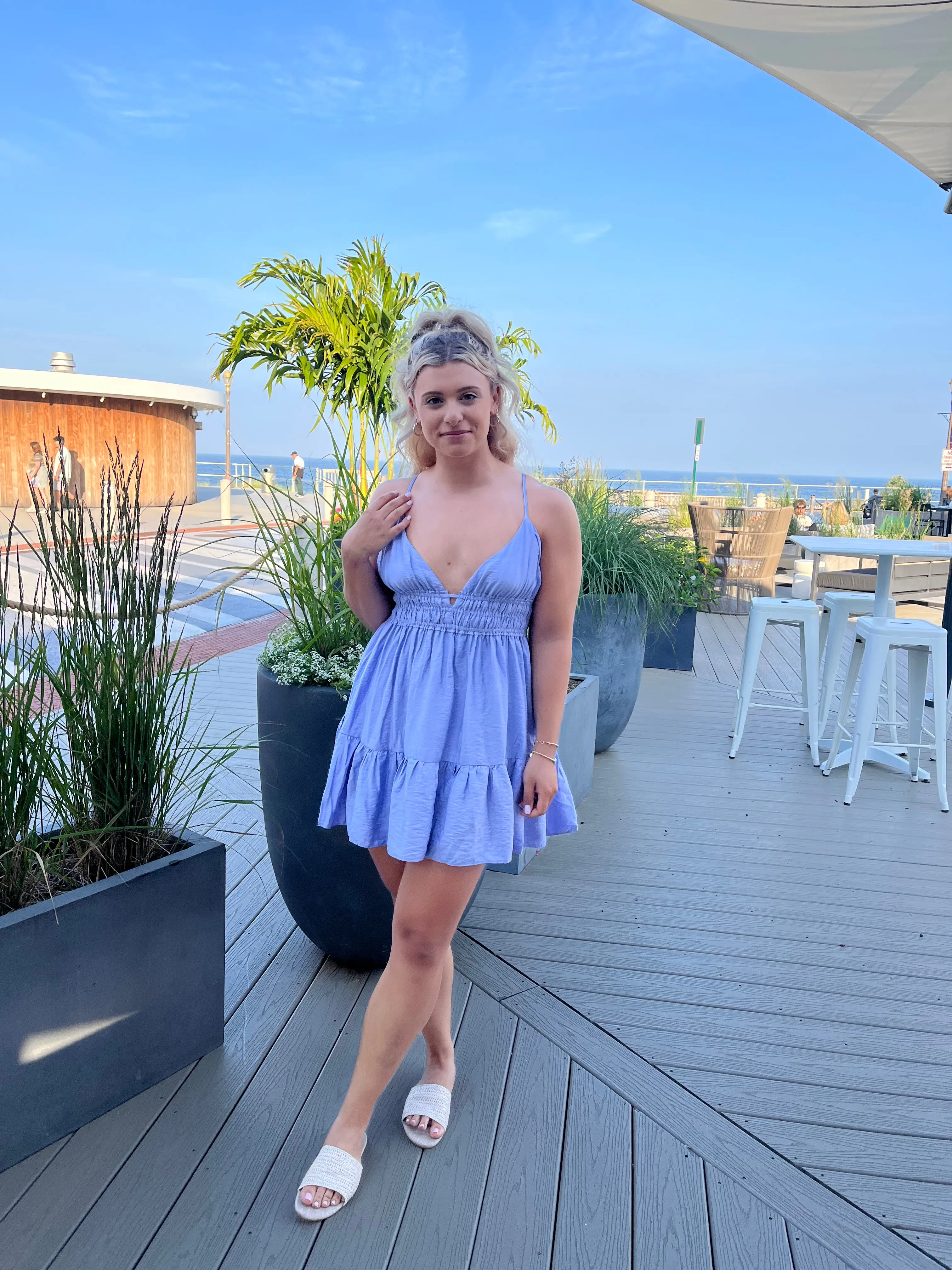 Misty Lavender Dress