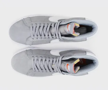 Nike SB Zoom Blazer Mid ISO Shoe  Wolf Grey