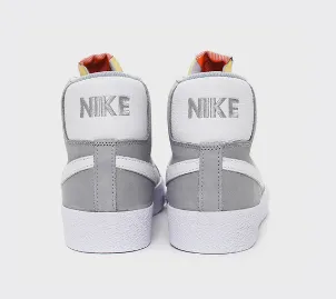 Nike SB Zoom Blazer Mid ISO Shoe  Wolf Grey