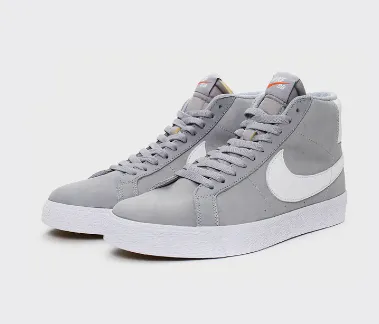Nike SB Zoom Blazer Mid ISO Shoe  Wolf Grey