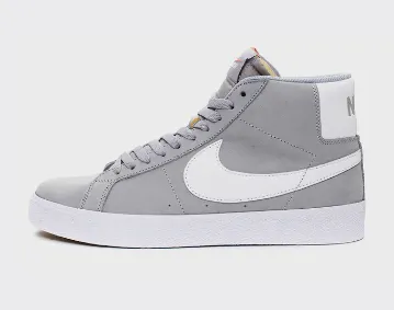 Nike SB Zoom Blazer Mid ISO Shoe  Wolf Grey