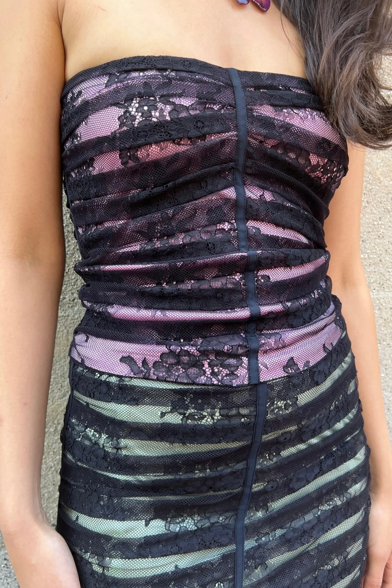 No. 21 - Sleeveless Top: Black