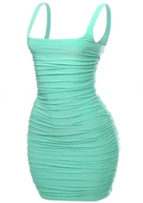 Nyah Dress - Mint