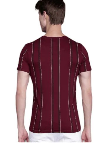 Pack of - 2 Men Short Sleeve Printed T-Shirt