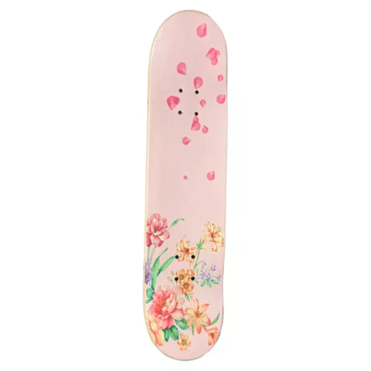 PATINETA COMPLETA PARA SKATEBOARDING BLAZER FLOWER ROSA