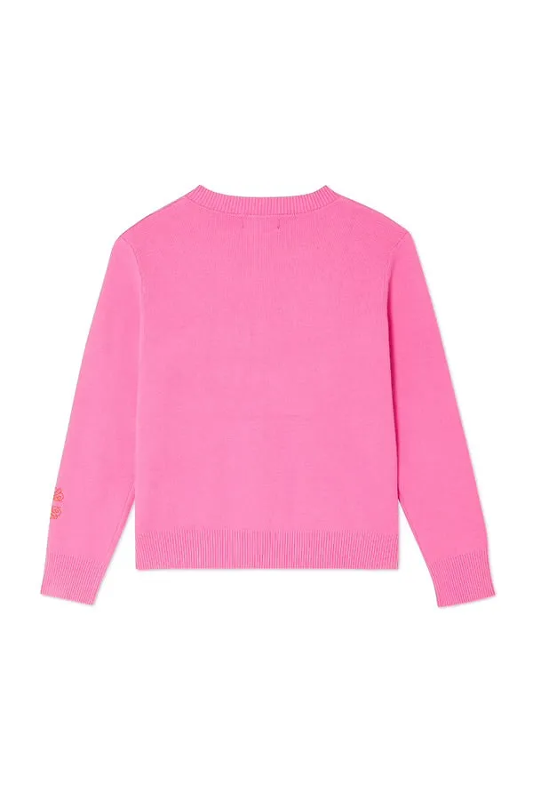 Pink Enchanted Cardigan