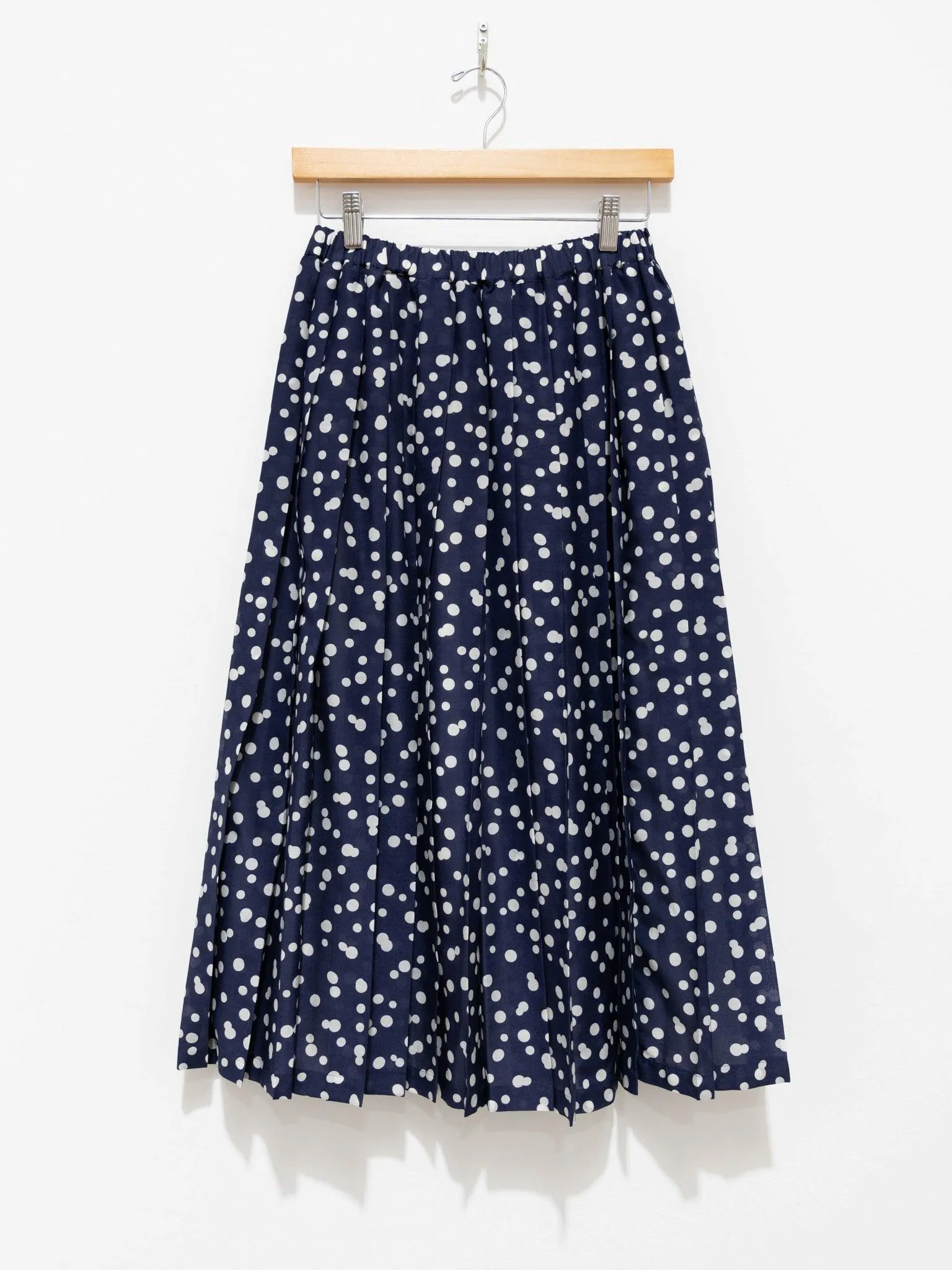 Pleated Skirt - Polka Dots