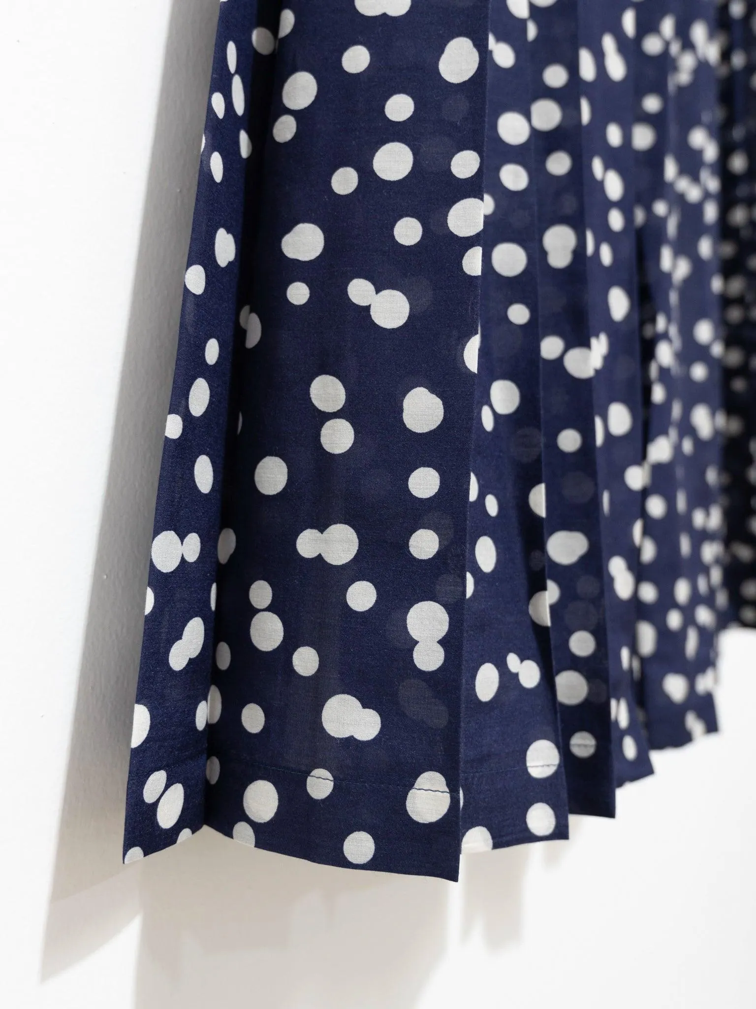 Pleated Skirt - Polka Dots