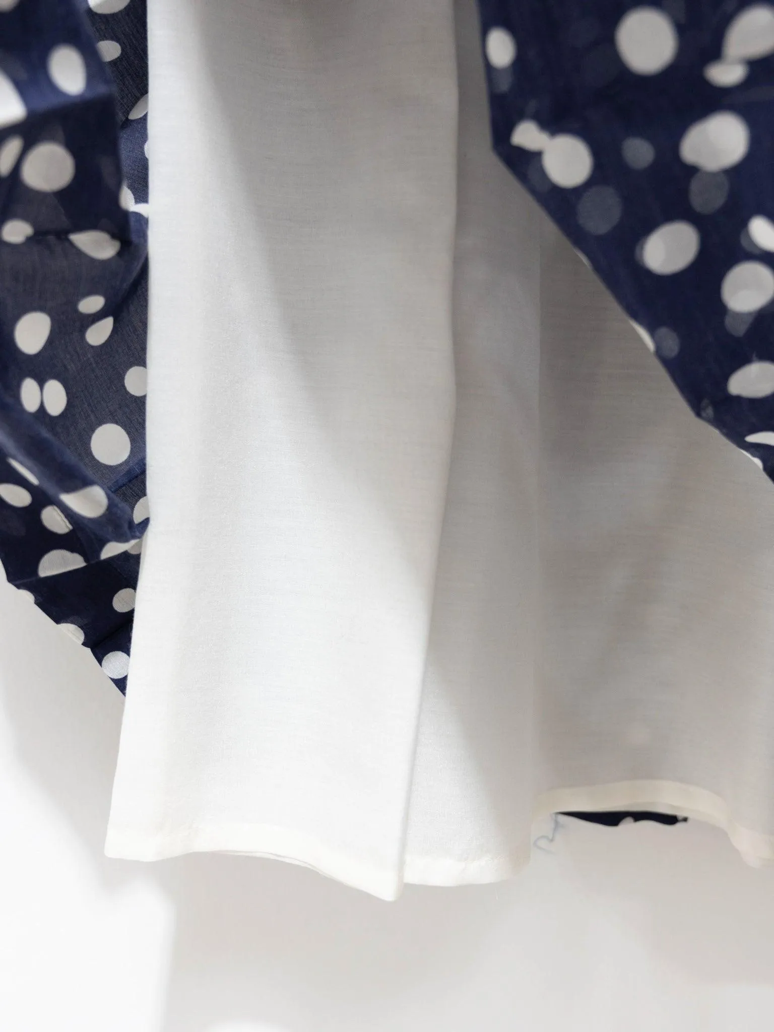 Pleated Skirt - Polka Dots