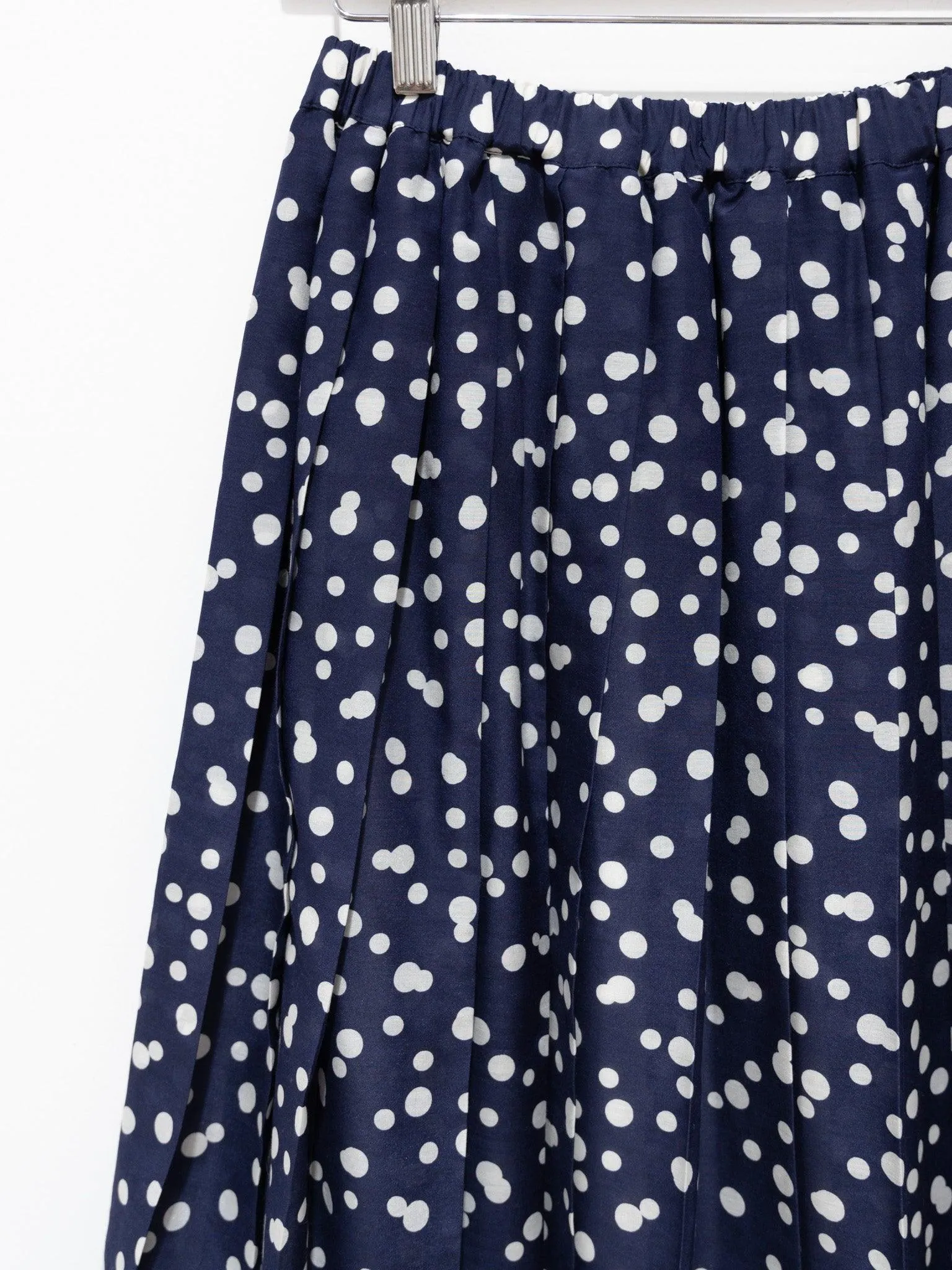 Pleated Skirt - Polka Dots