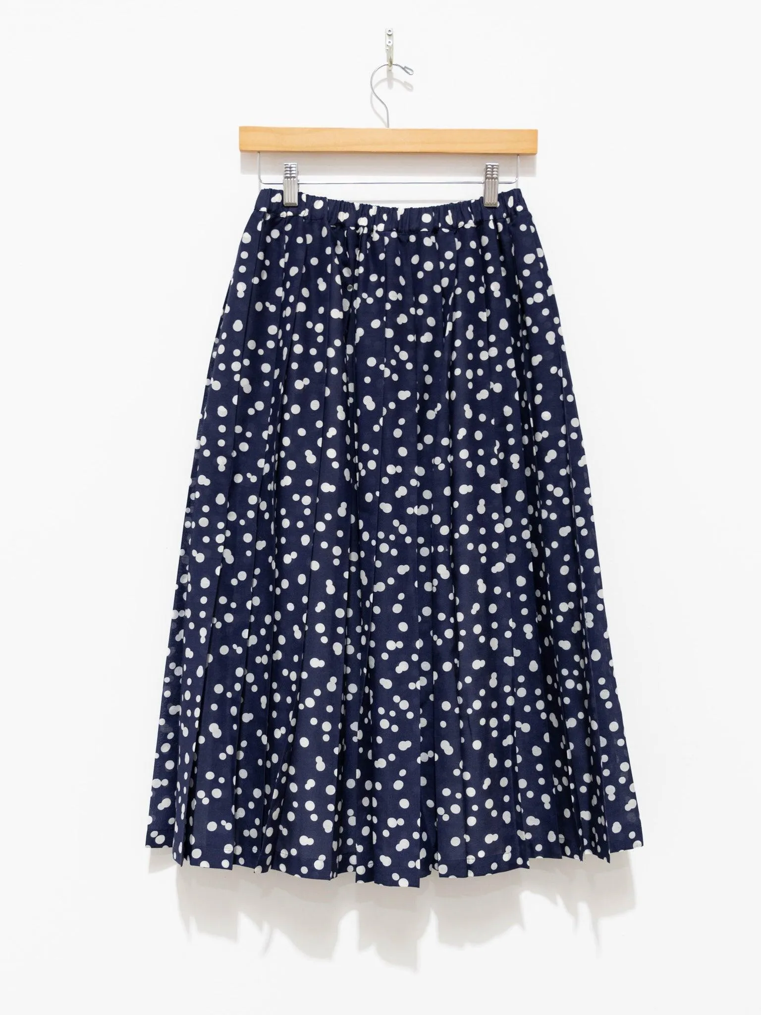 Pleated Skirt - Polka Dots