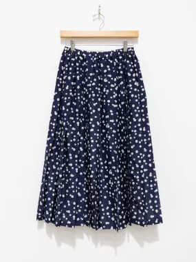 Pleated Skirt - Polka Dots
