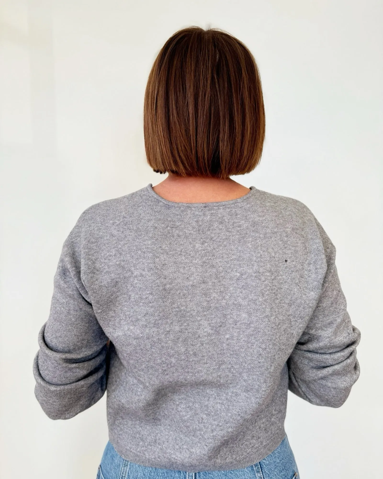 Polka Cardigan
