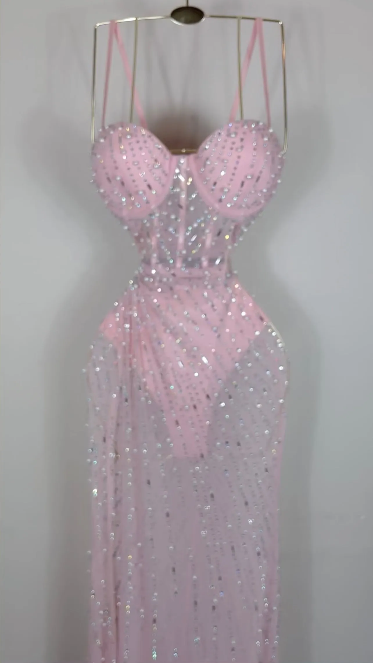 Pre-order* Elianna Dress - Pink