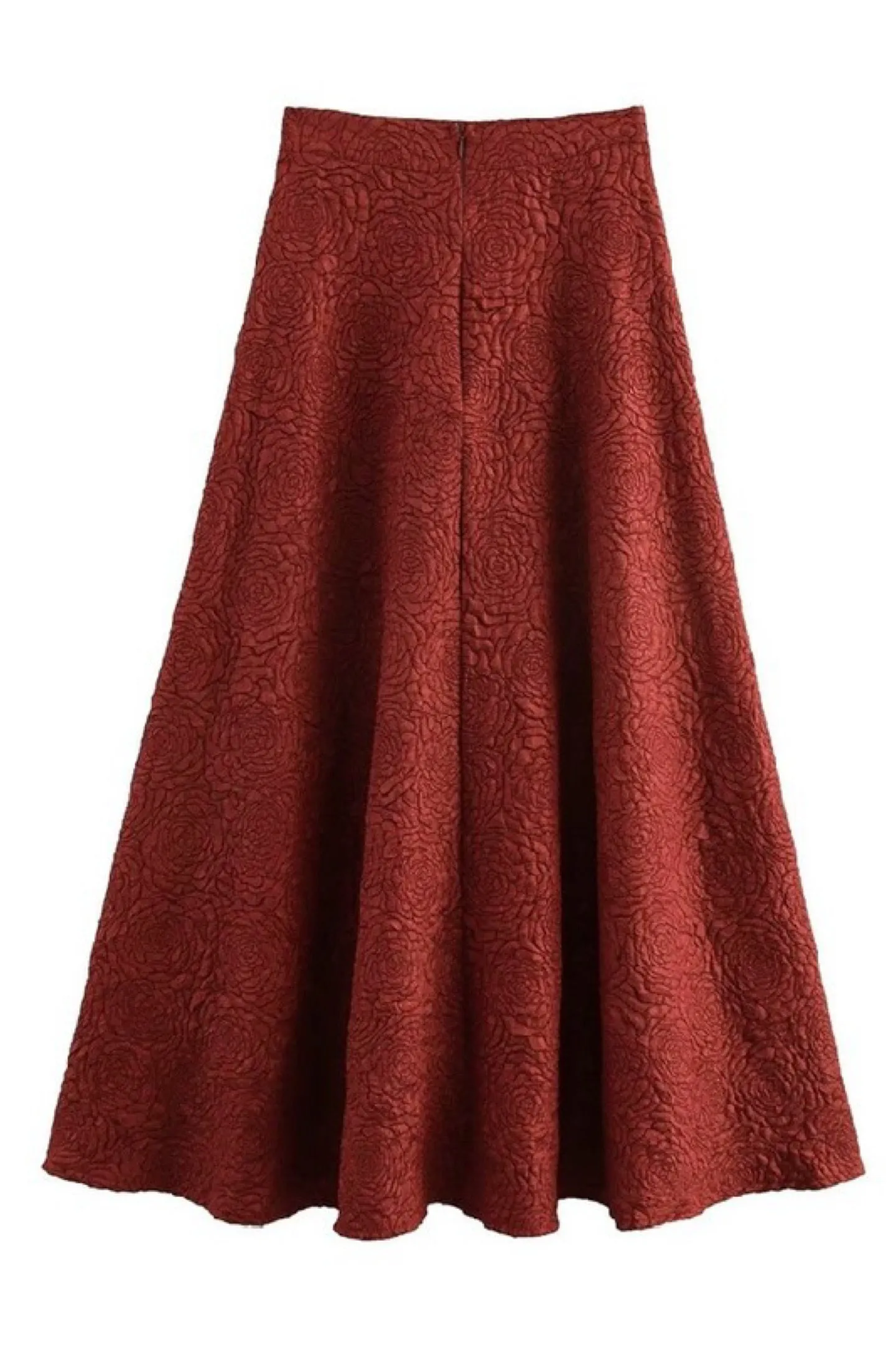 ROSE PEPLUM SKIRT SET