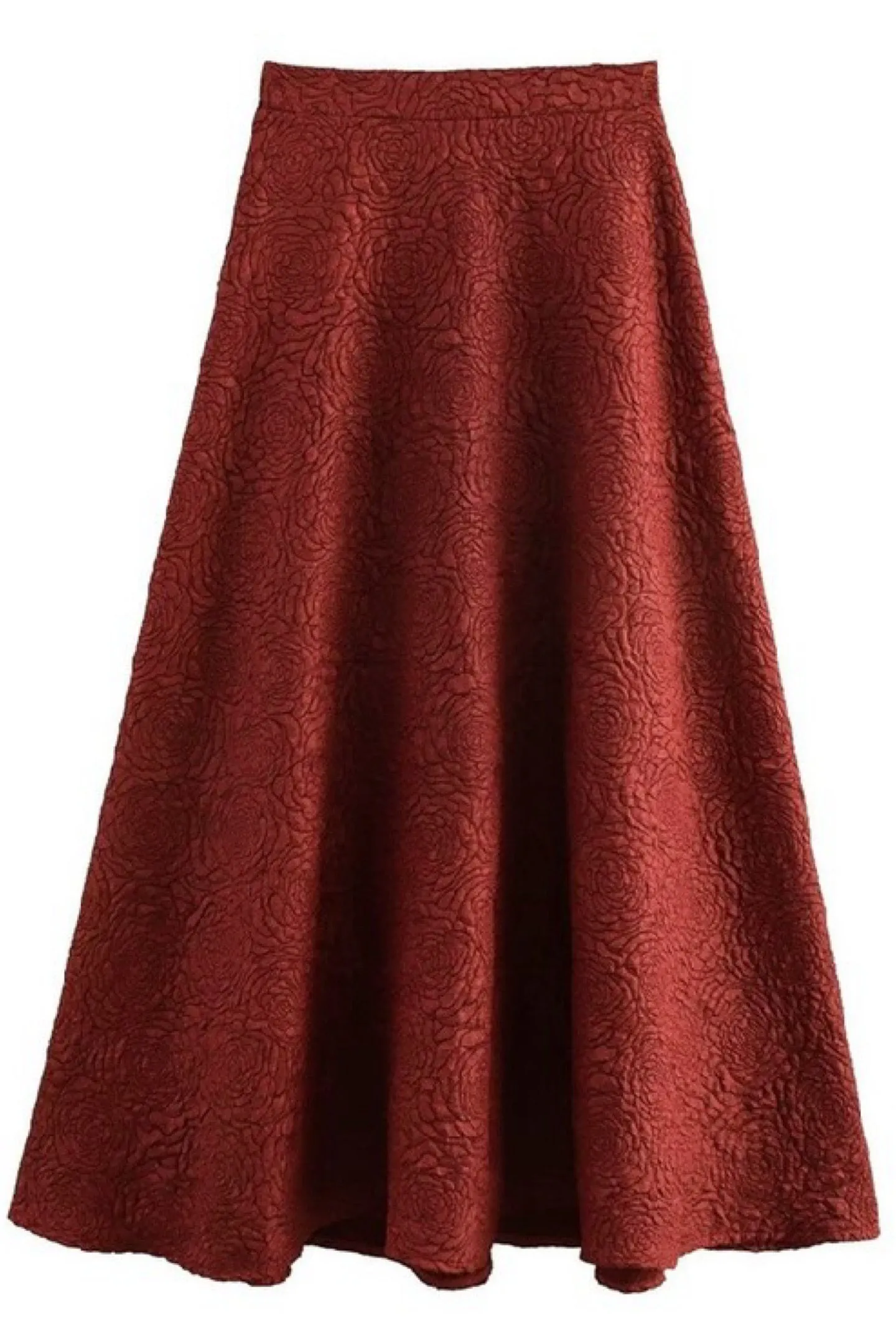 ROSE PEPLUM SKIRT SET