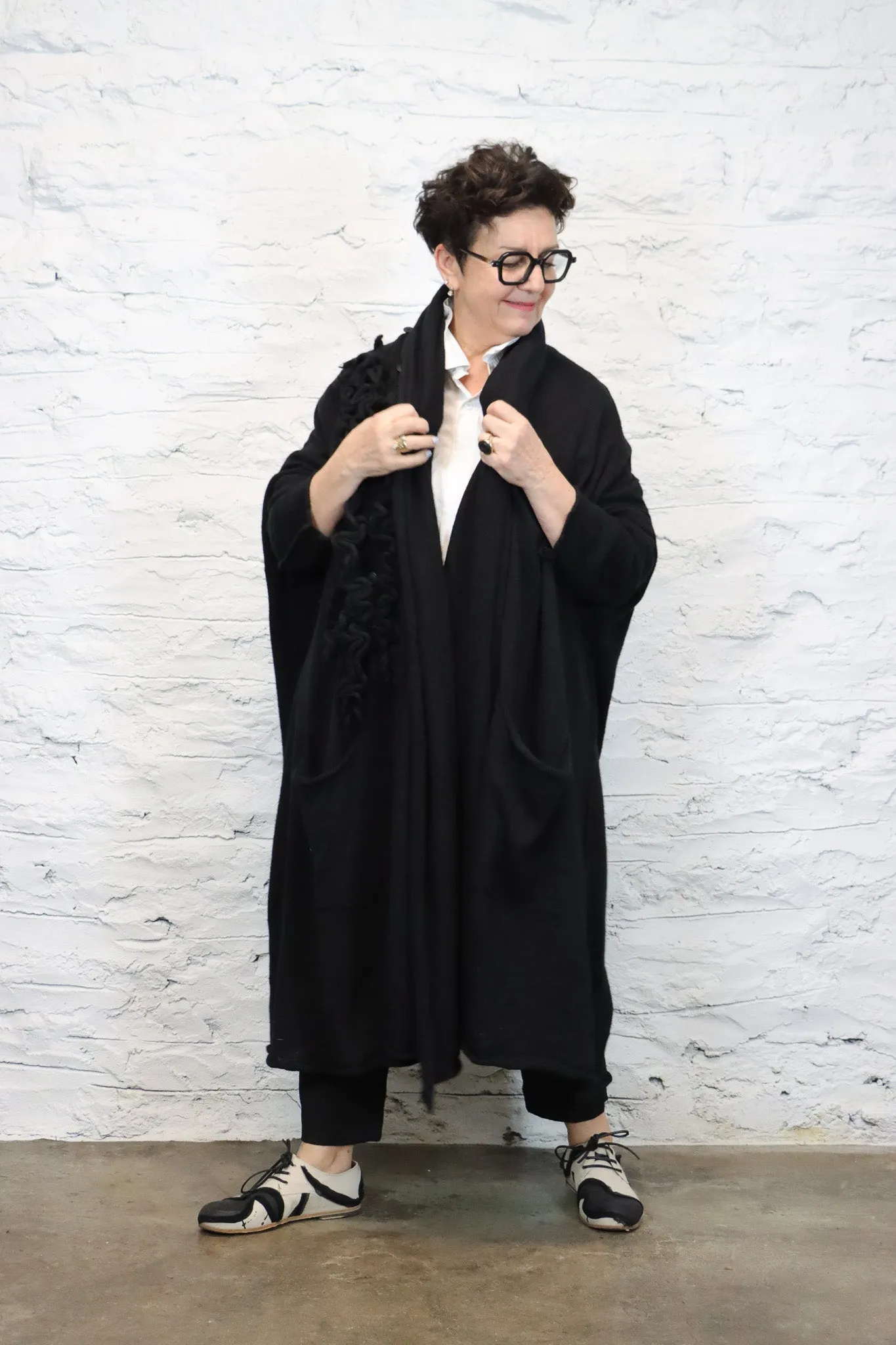 Rundholz Black Label 389 72 10 Knitted Coat (2 Colors)