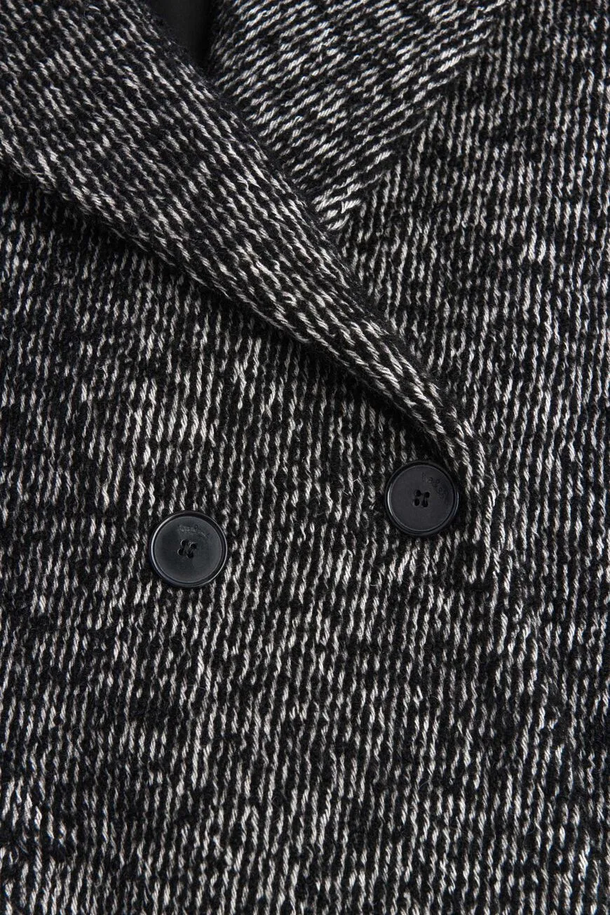 Santa Coat - Noir