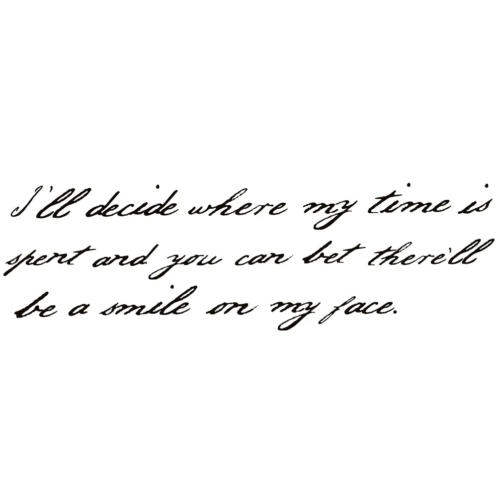 Script On Maroon T-Shirt