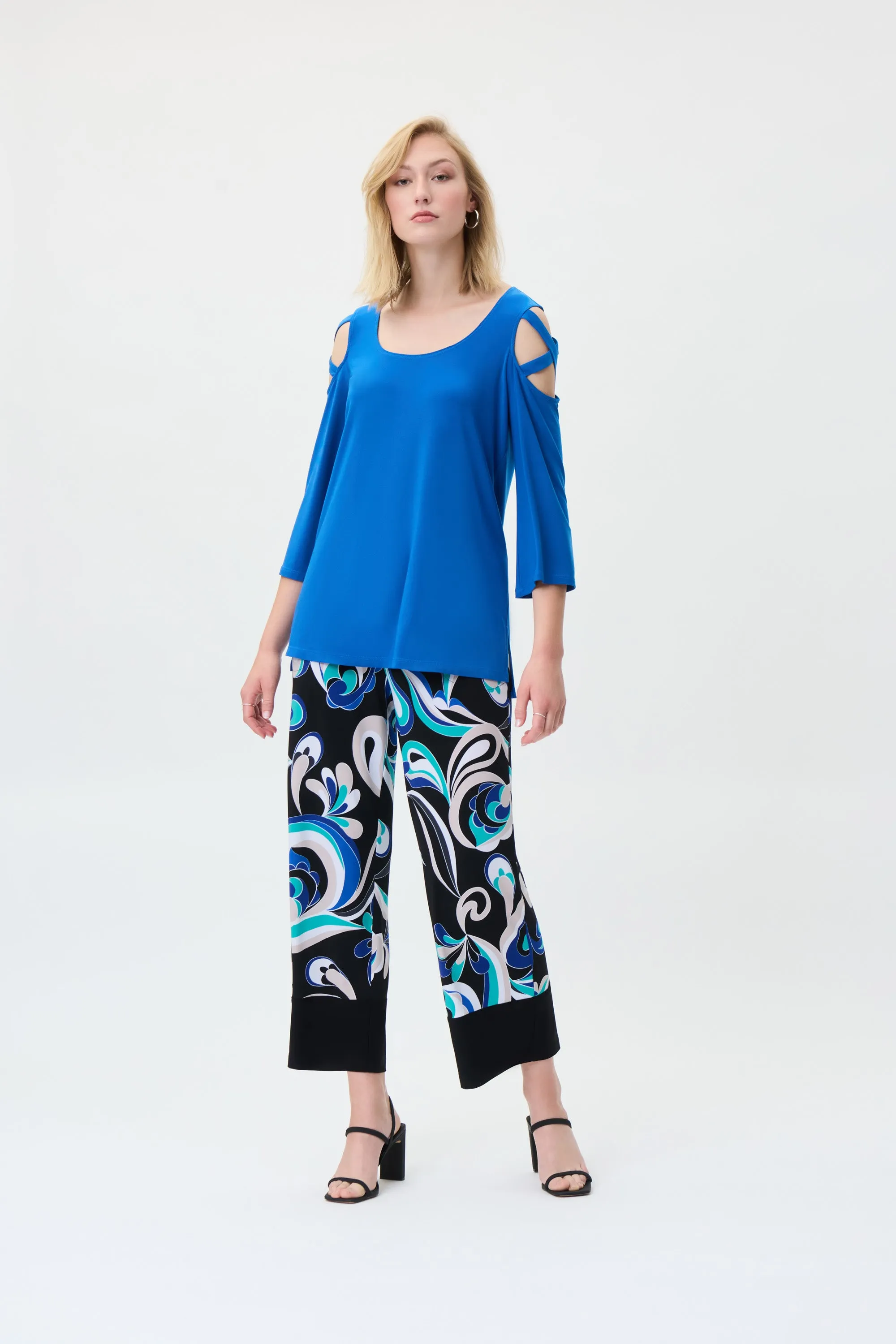 Silky Knit High Low Tunic