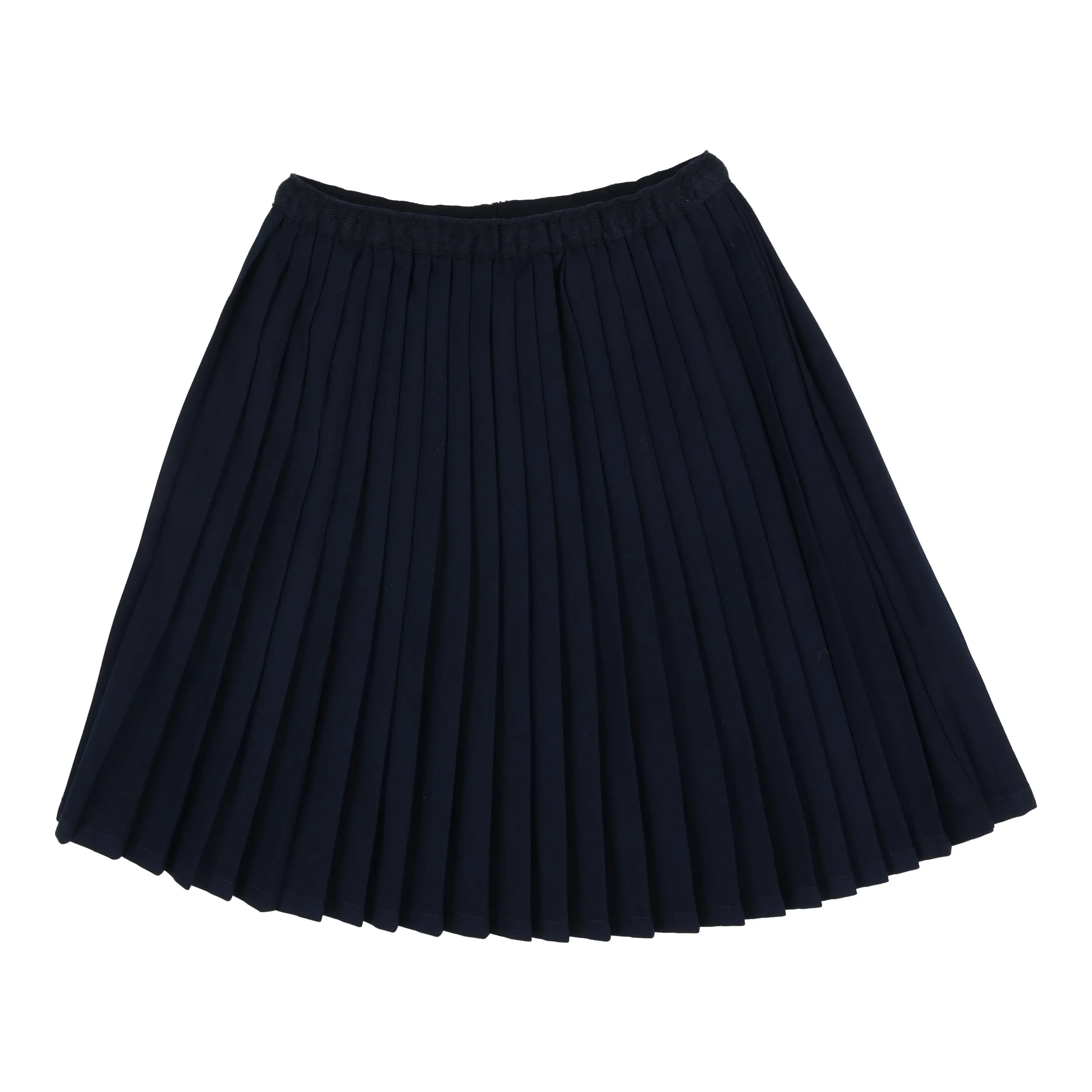 skirt knife pleated - navy