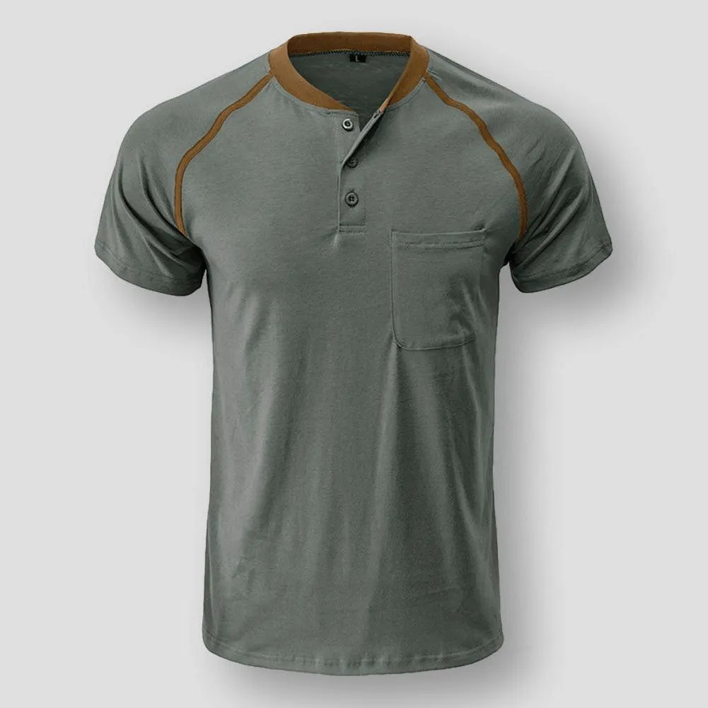 Sky Morris Killeen Modern Henley Shirt