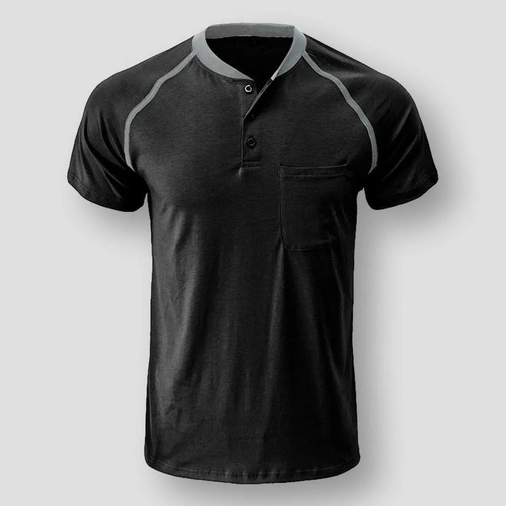 Sky Morris Killeen Modern Henley Shirt