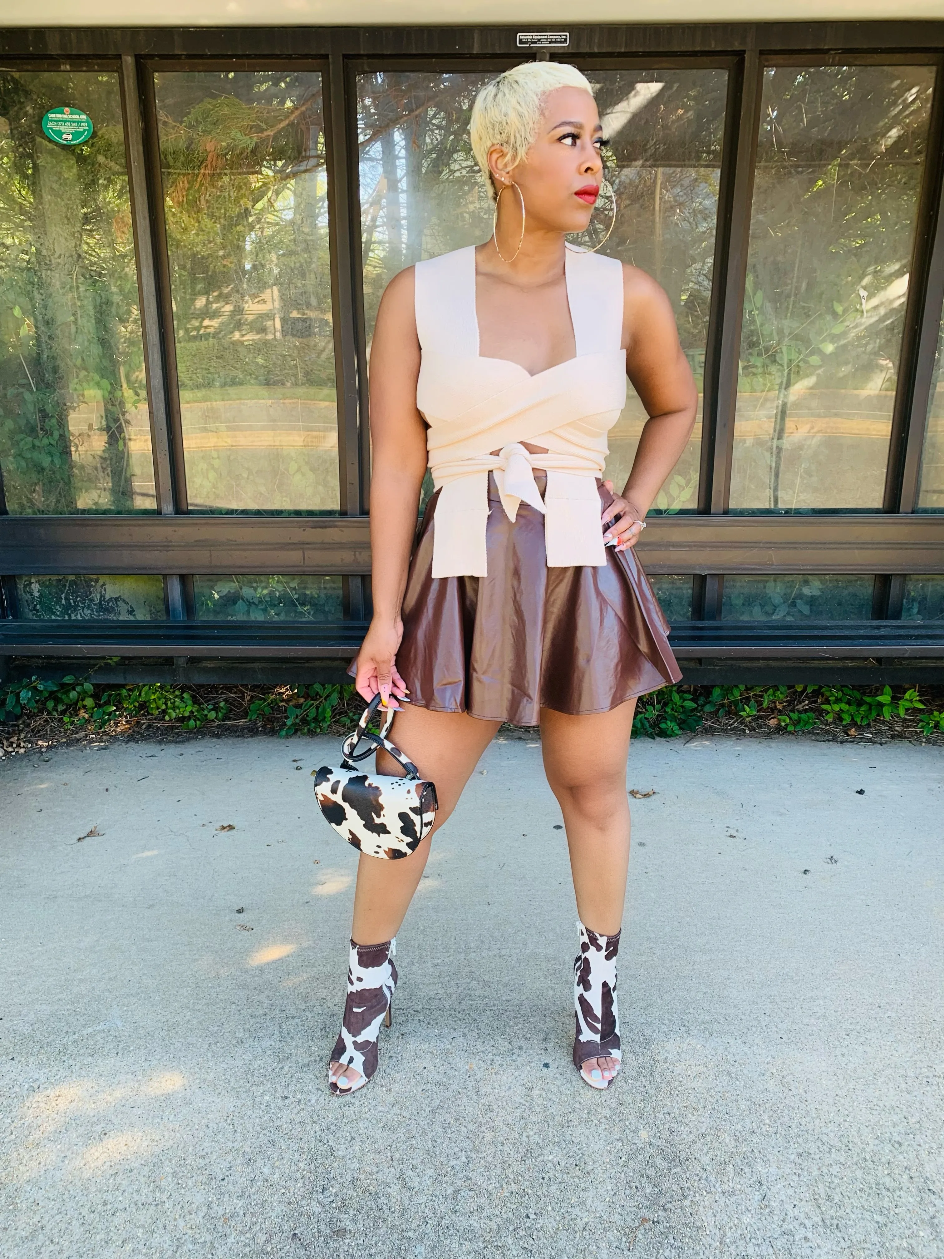 Slick Talker | Skirt