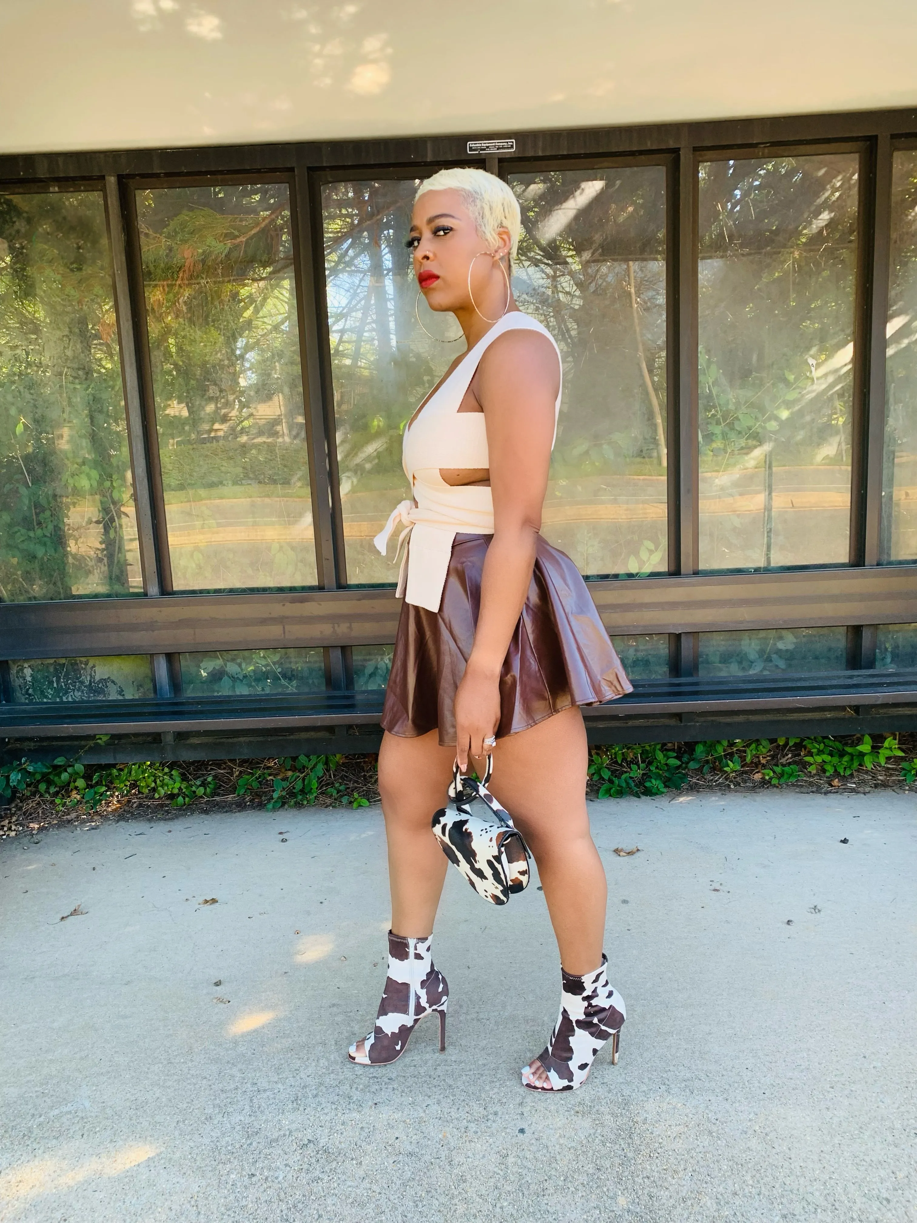 Slick Talker | Skirt