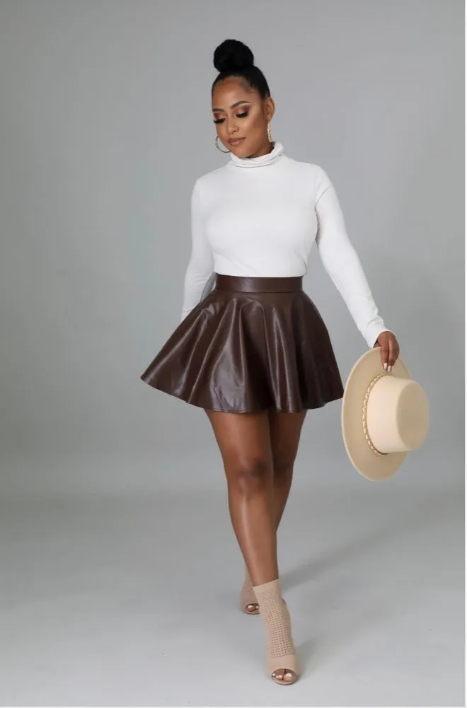 Slick Talker | Skirt