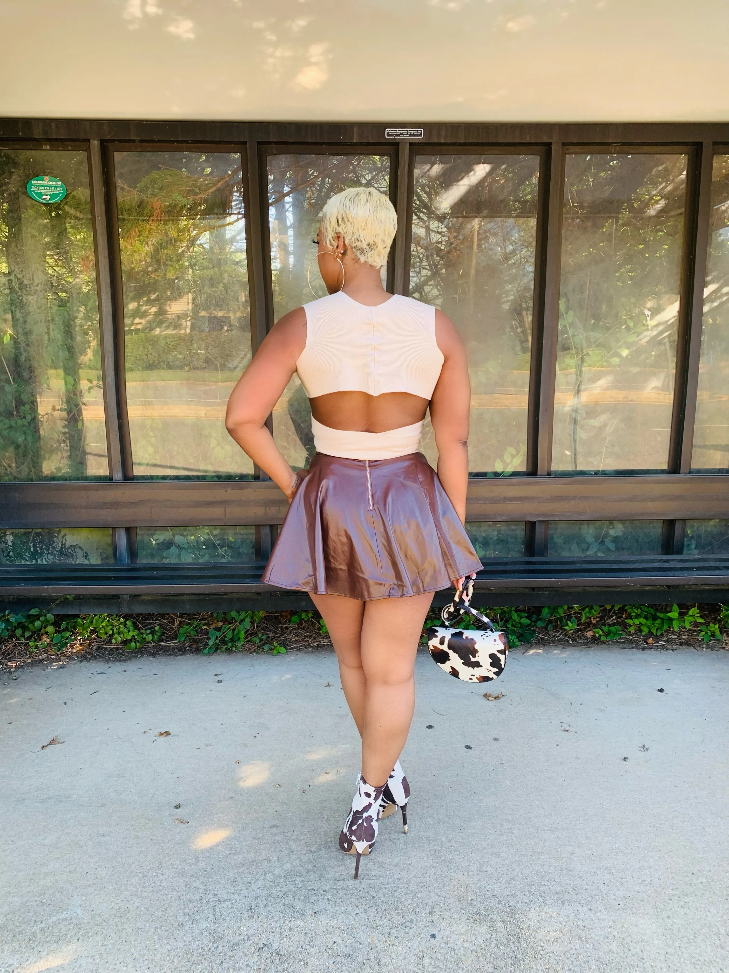 Slick Talker | Skirt
