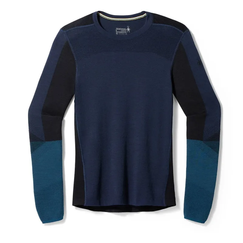 Smartwool Men's Intraknit™ Thermal Merino Base Layer Colorblock Crew