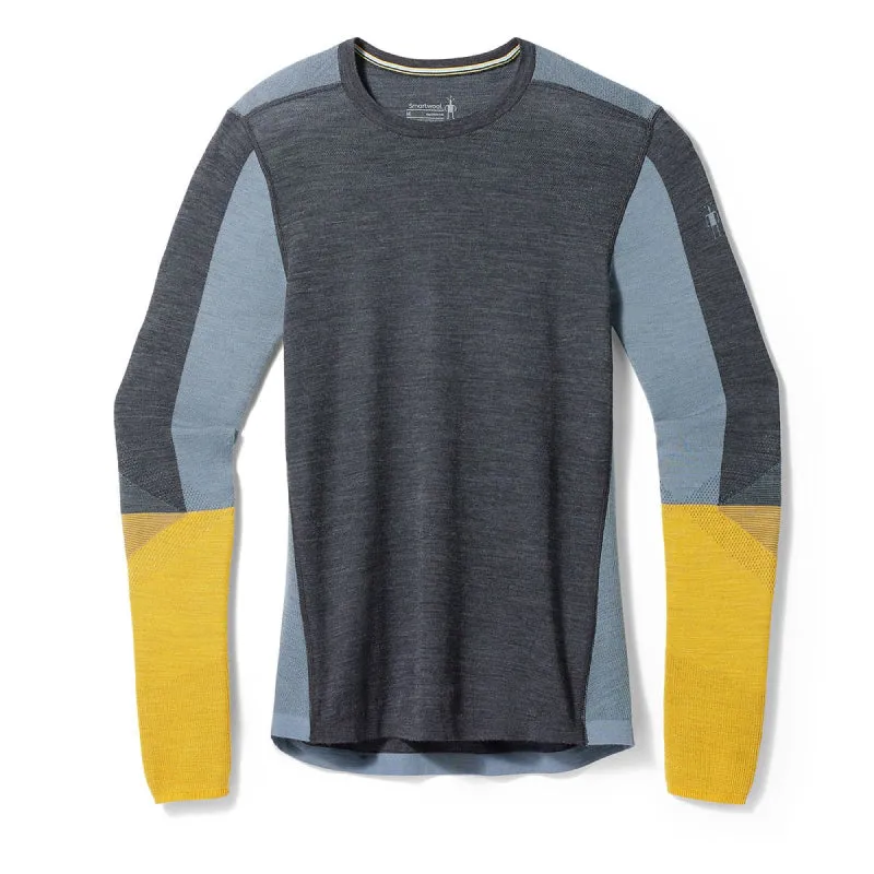 Smartwool Men's Intraknit™ Thermal Merino Base Layer Colorblock Crew