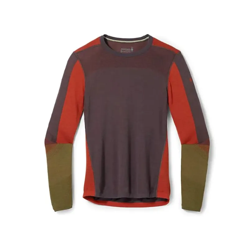 Smartwool Men's Intraknit™ Thermal Merino Base Layer Colorblock Crew