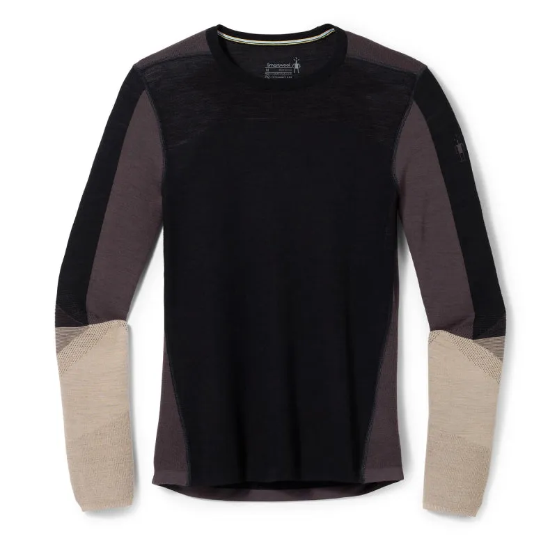 Smartwool Men's Intraknit™ Thermal Merino Base Layer Colorblock Crew