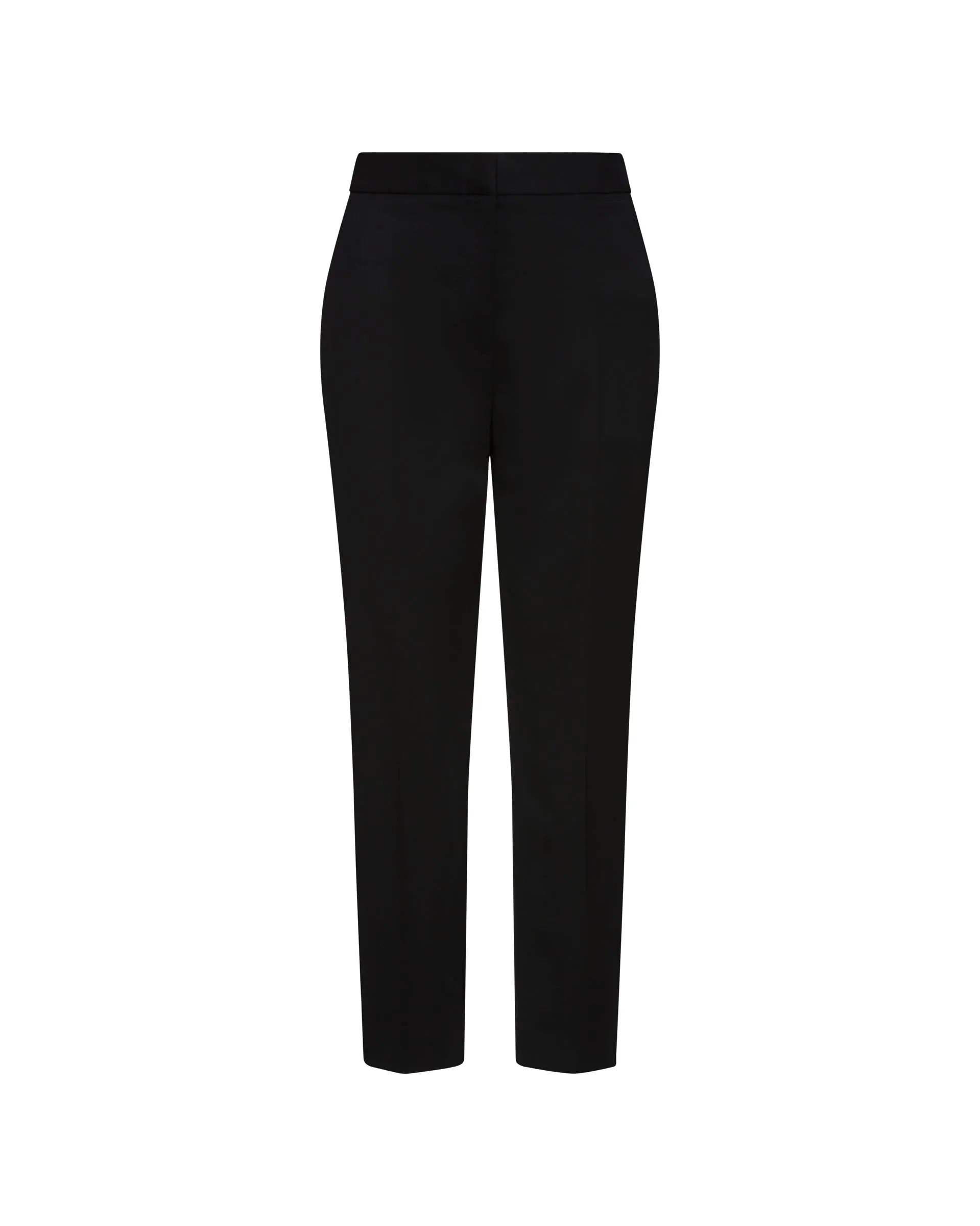 Tailored Trouser in Seasonless Wool | Black