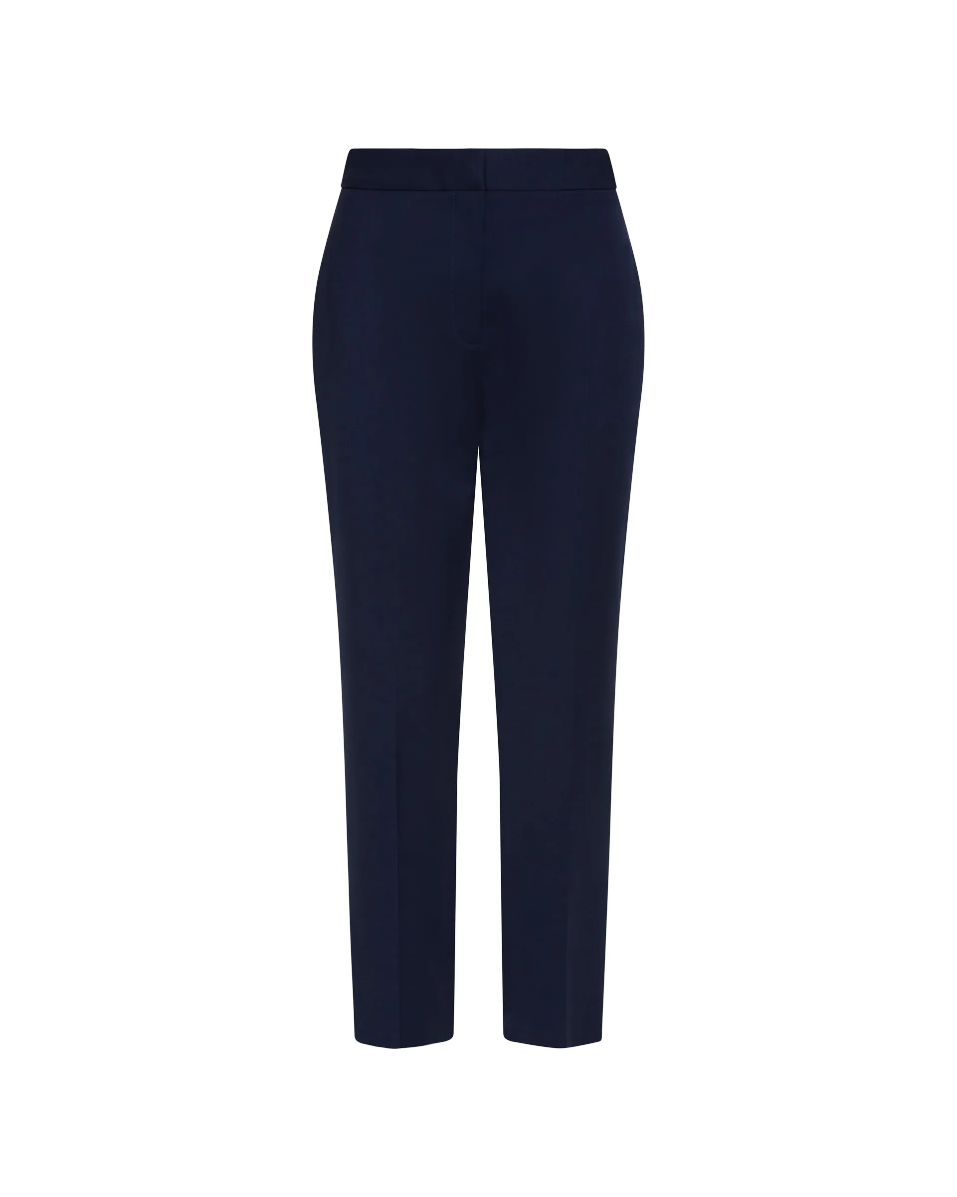Tailored Trouser in Seasonless Wool | Navy