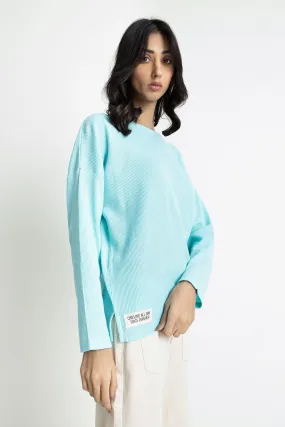 The Oversized Blue T-Shirt