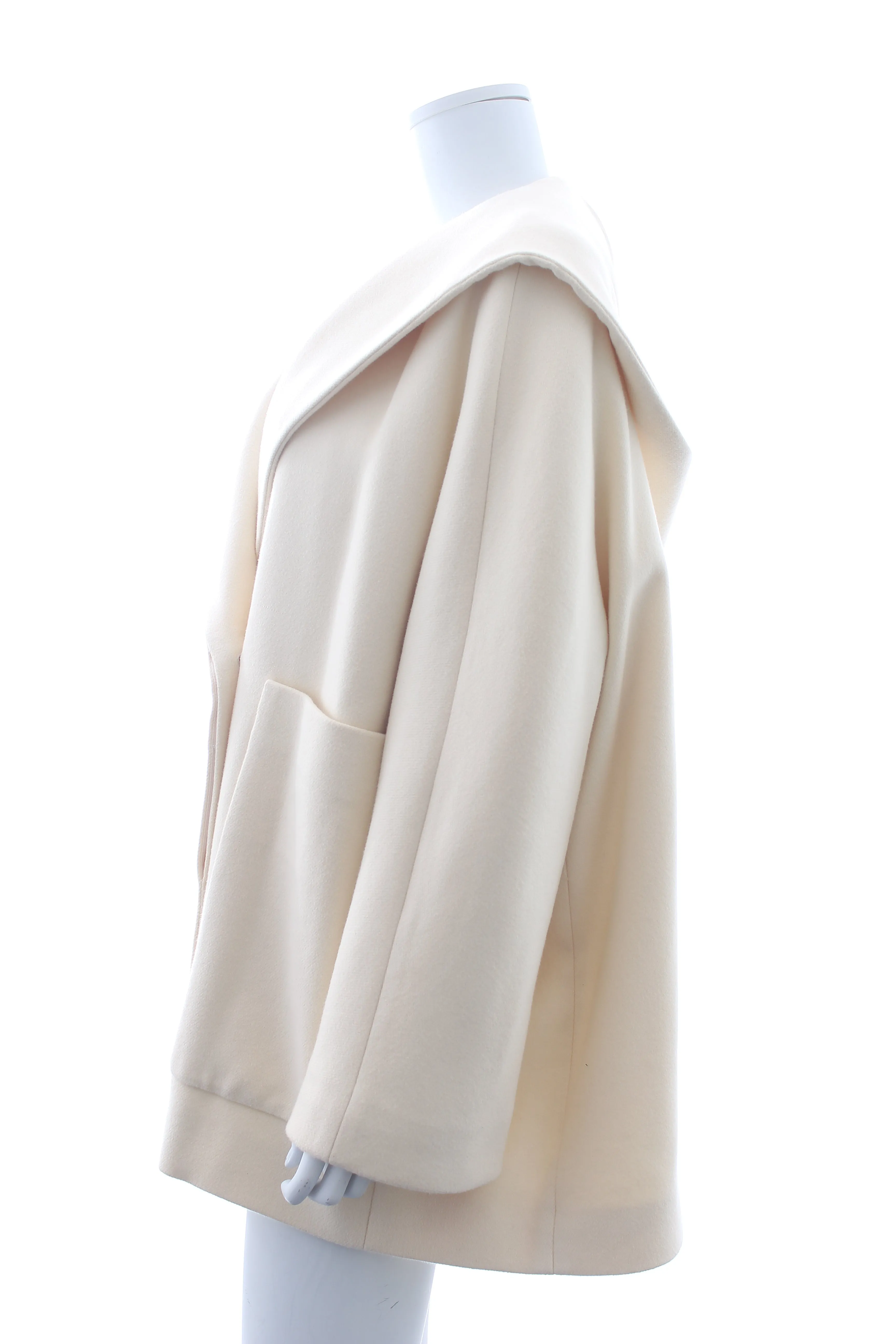 The Row Hooded Wool-Blend Oversized Coat