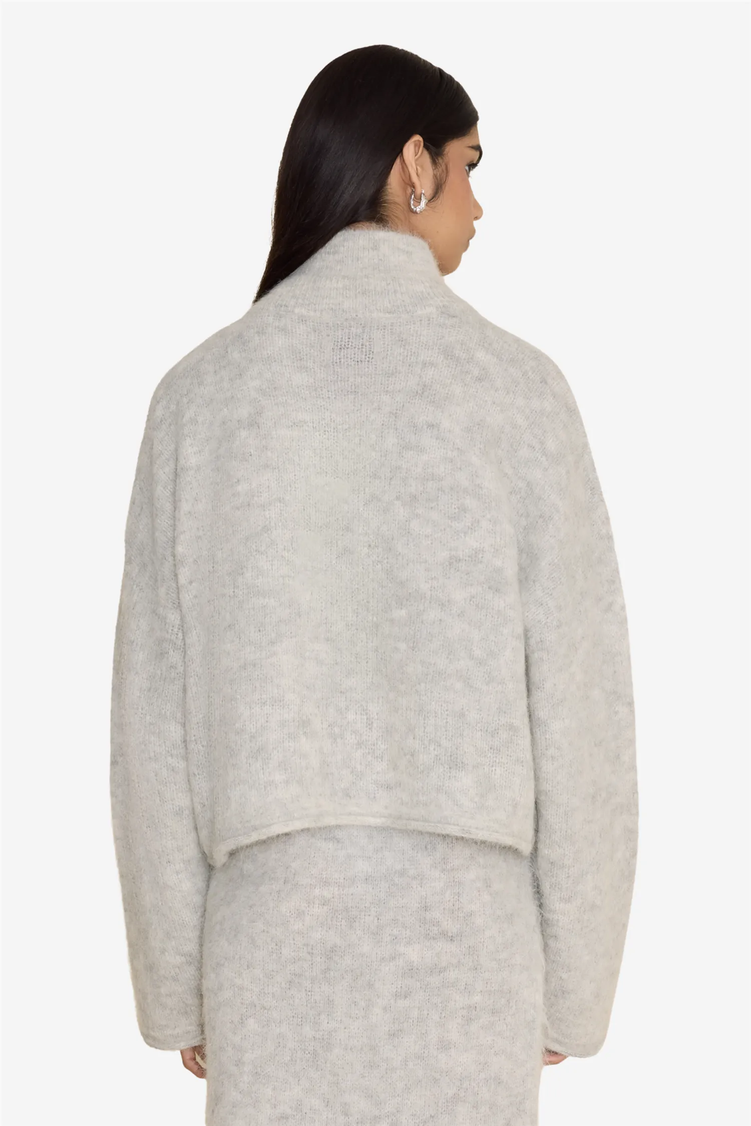 Tine Light Cardigan Lt. Grey
