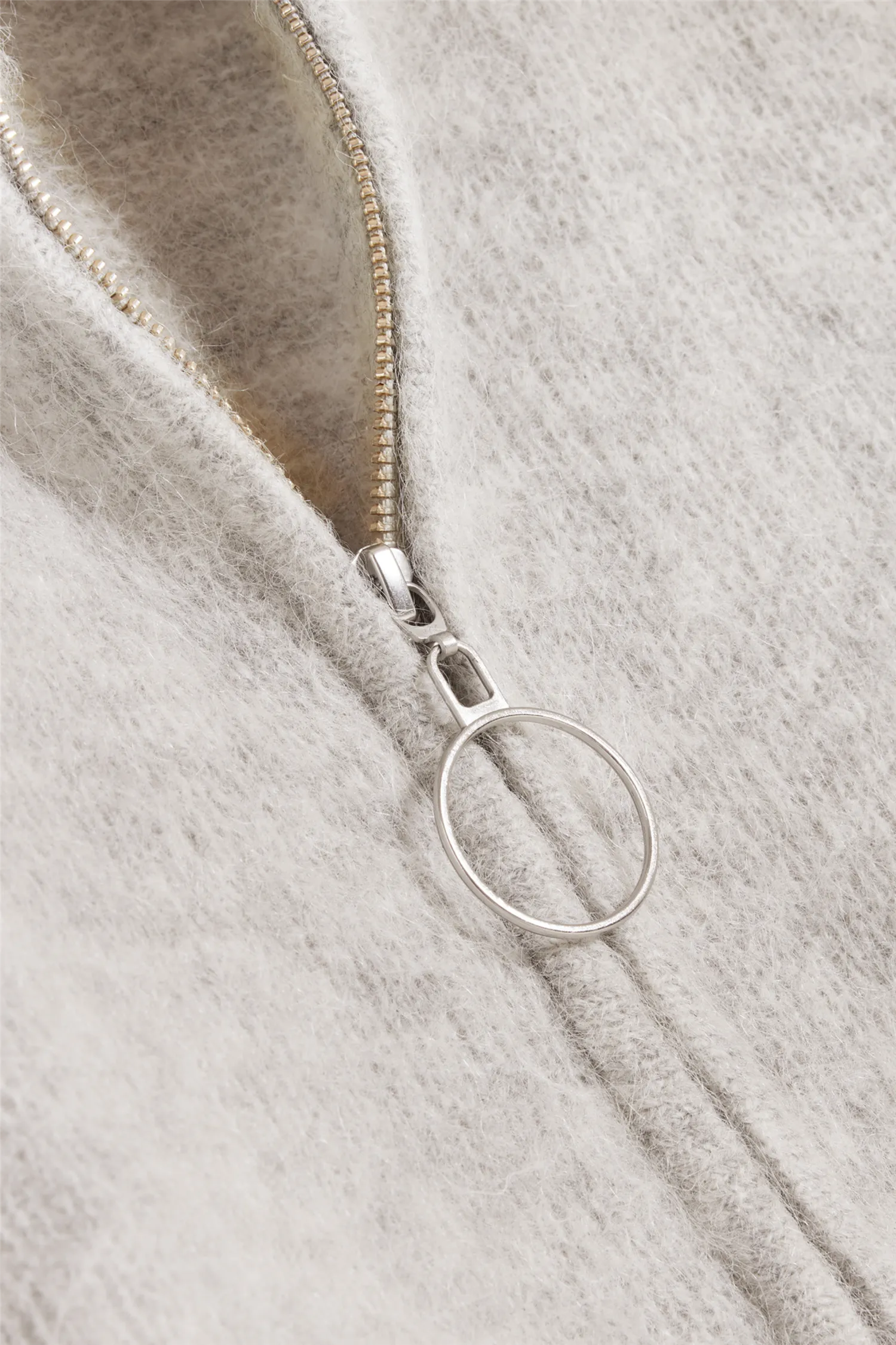 Tine Light Cardigan Lt. Grey