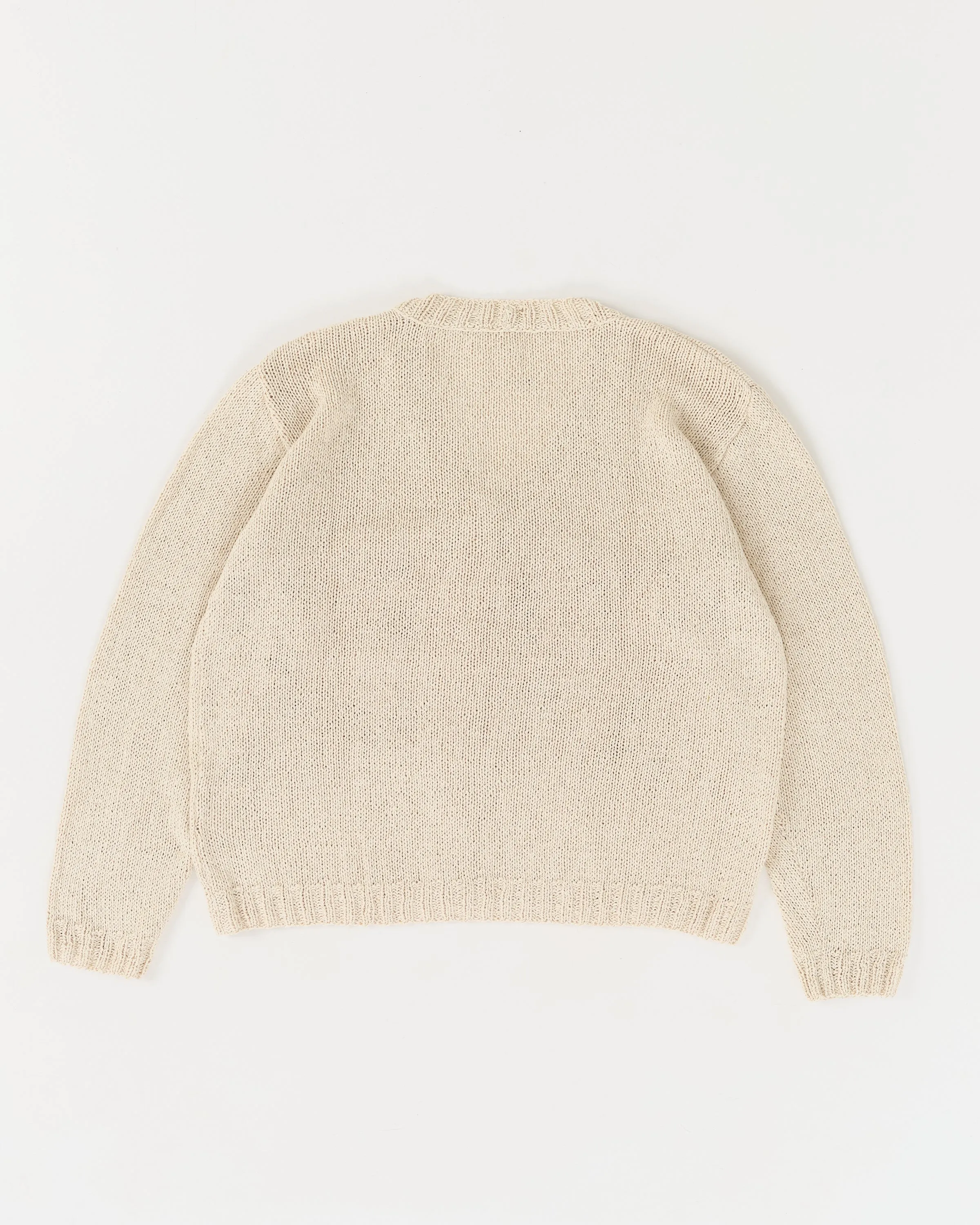 Twinsun Knit Cardigan - Ecru Story