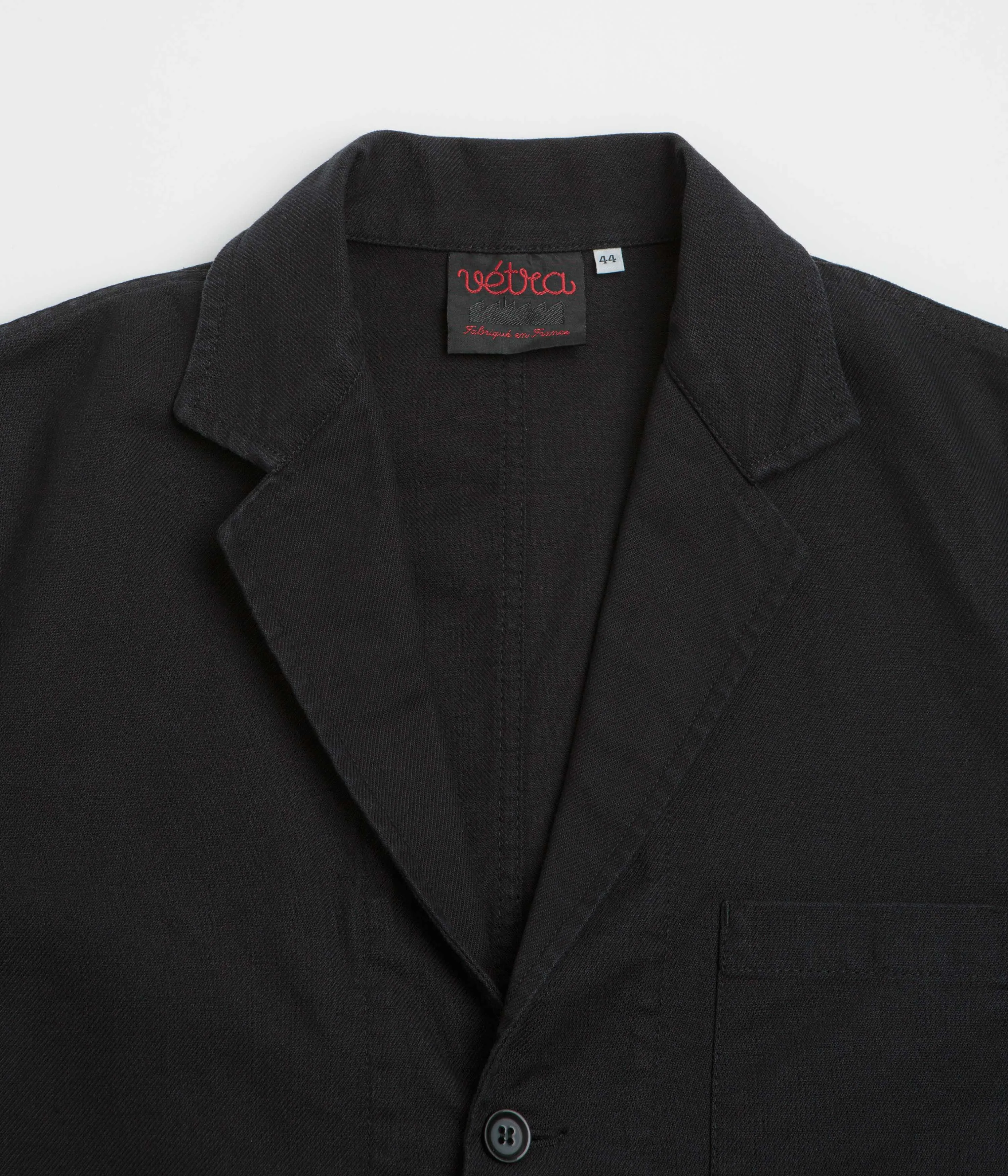 Vetra 14 Workwear Blazer - Black