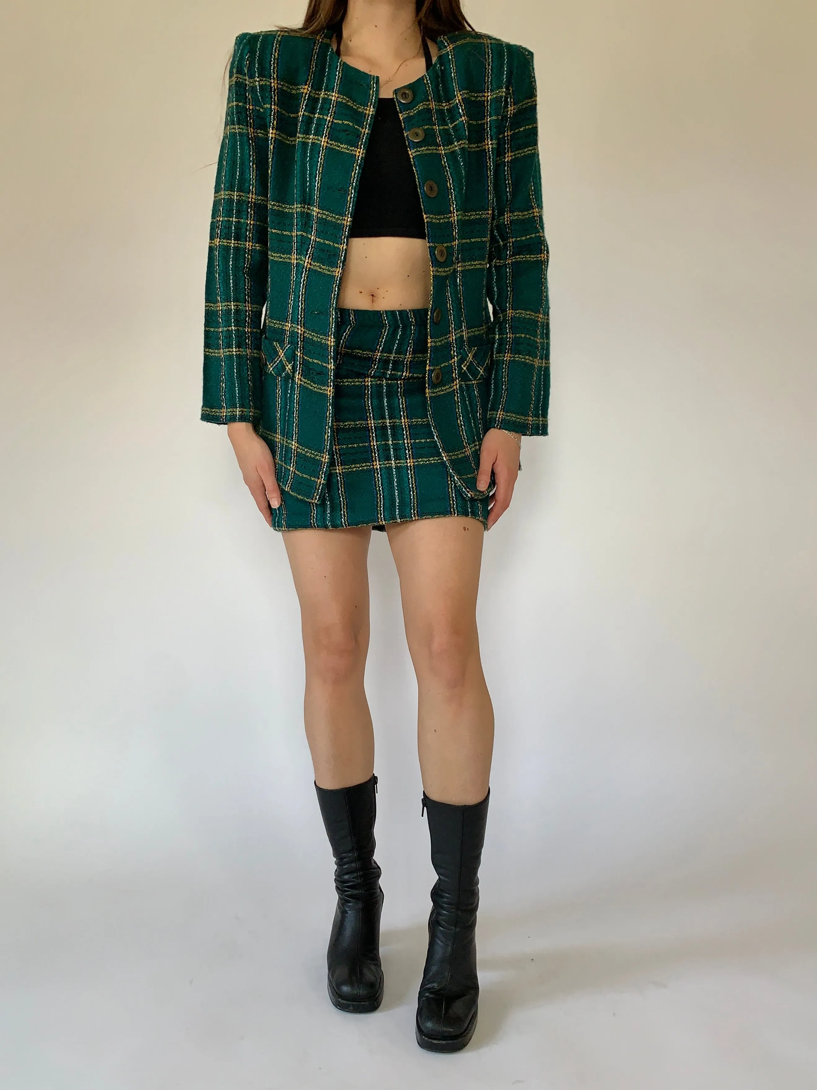Vintage 1980s Two Piece Set