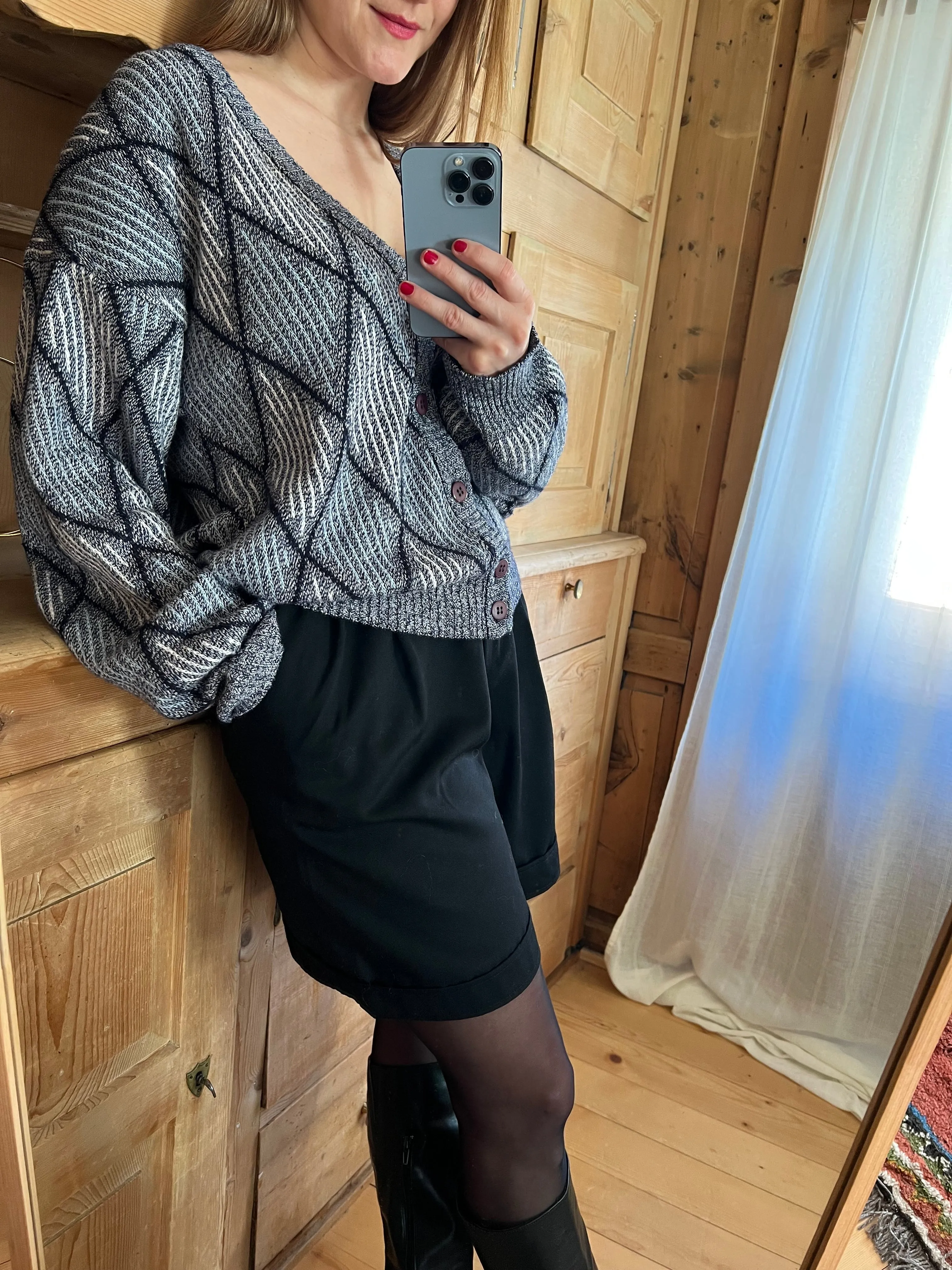 Vtg Cardigan
