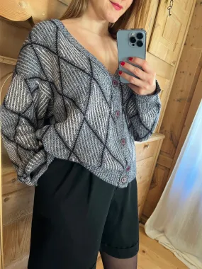 Vtg Cardigan