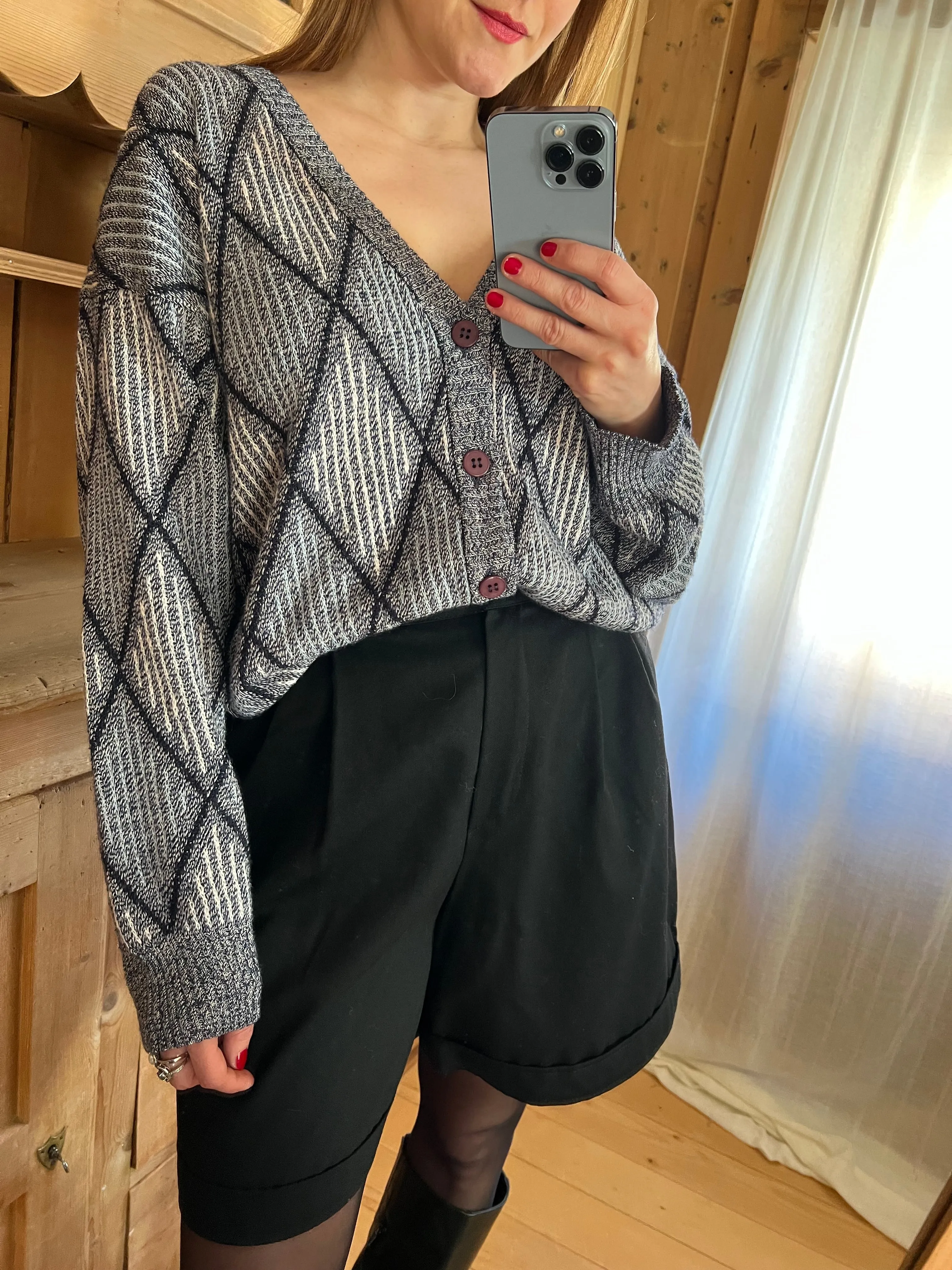 Vtg Cardigan