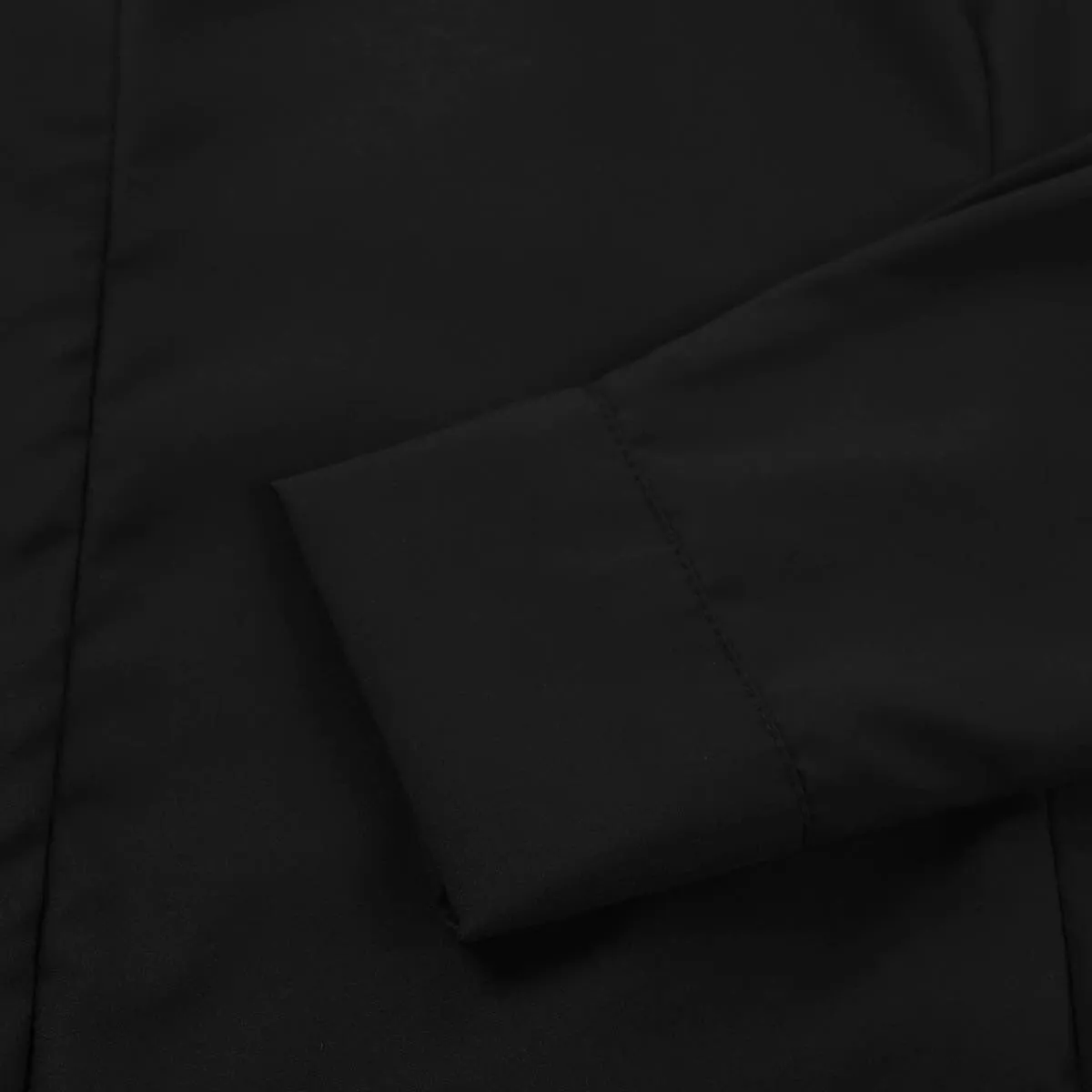 Women One-Piece Turn-Down Collar Long Sleeve Button Down Work Bodysuit Shirt