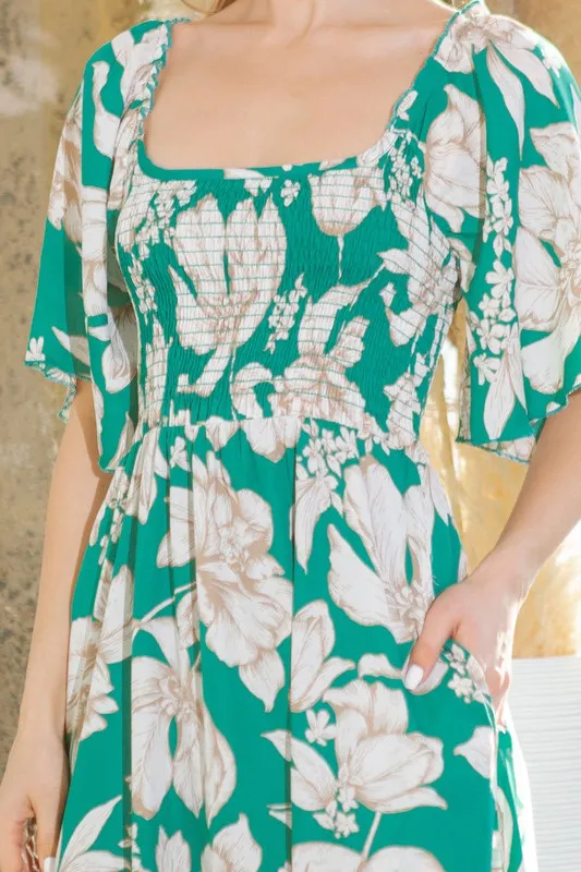 You Got This Midi Dress